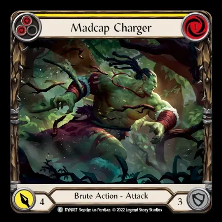 頓珍漢な突撃者