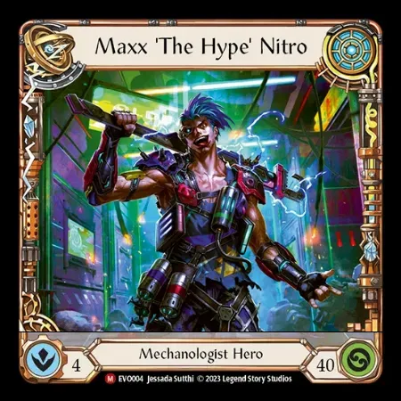 マックス"ザ・ハイプ"ニトロ