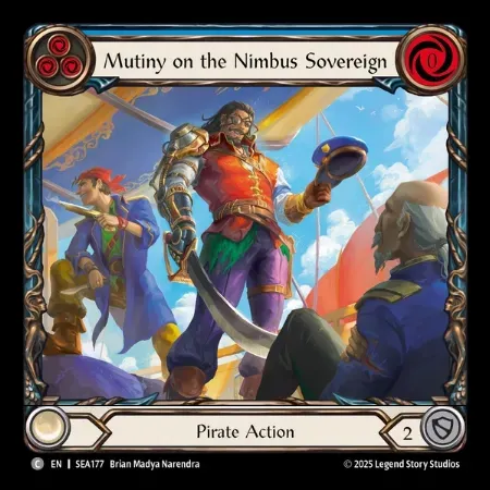 ニンバス・ソブリンでの反乱