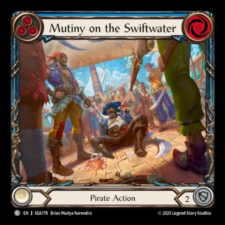 スウィフトウォーターでの反乱