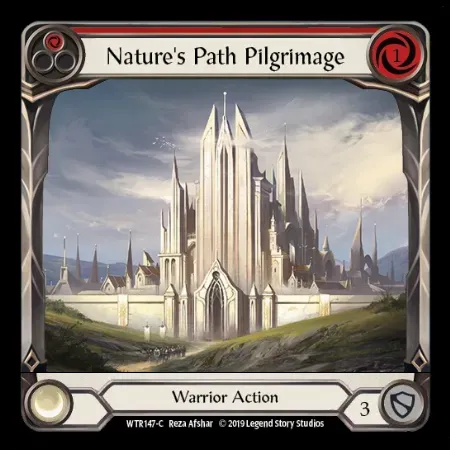 秩序の道の巡礼