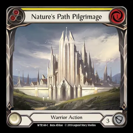 秩序の道の巡礼