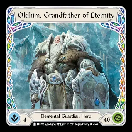 悠久の祖、オールディム