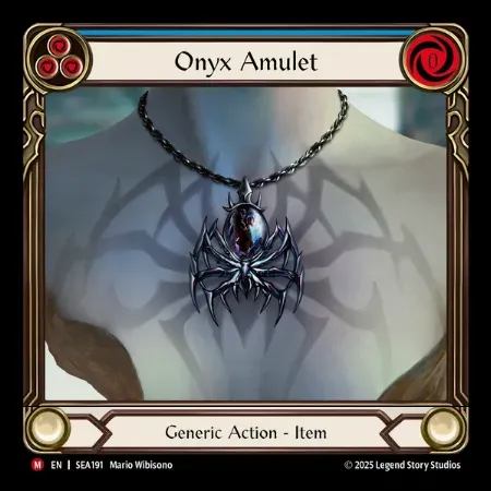 オニキスのアミュレット