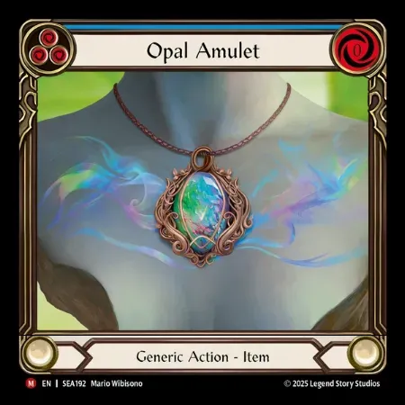 オパールのアミュレット
