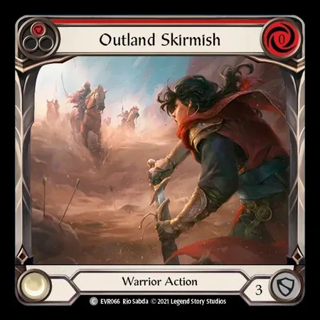 外地での前哨戦