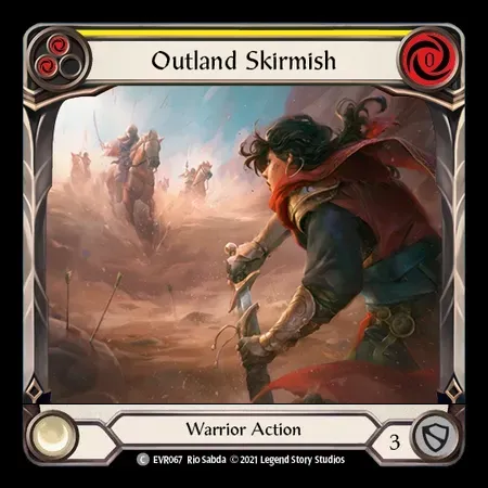 外地での前哨戦