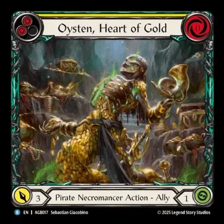 黄金への心酔、オイステン