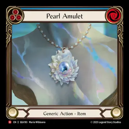 真珠のアミュレット