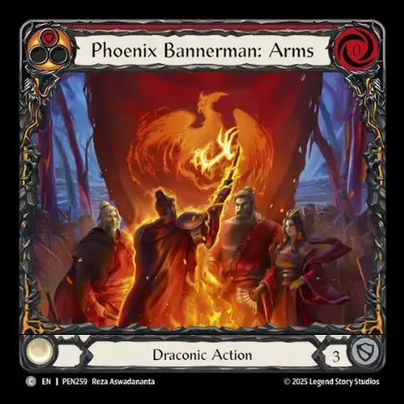 不死鳥旗手：腕