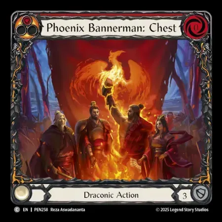 不死鳥旗手：胴