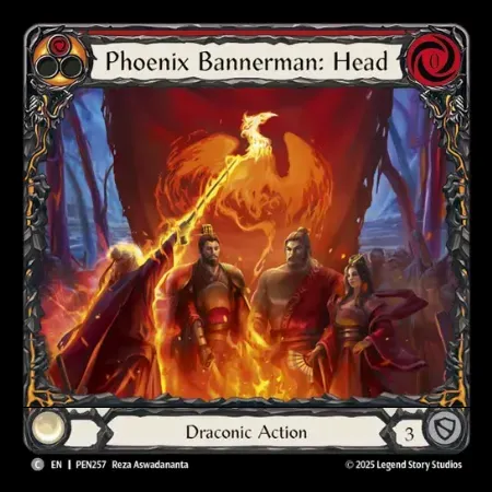 不死鳥旗手：頭