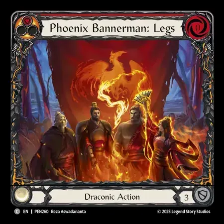 不死鳥旗手：足