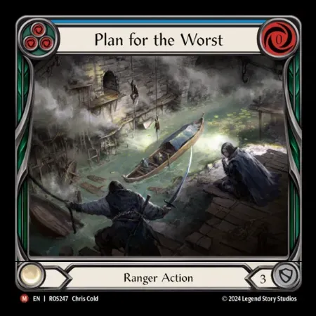 備えあれば憂いなし