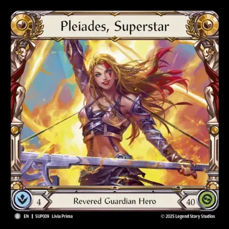 スーパースター、プレアデス