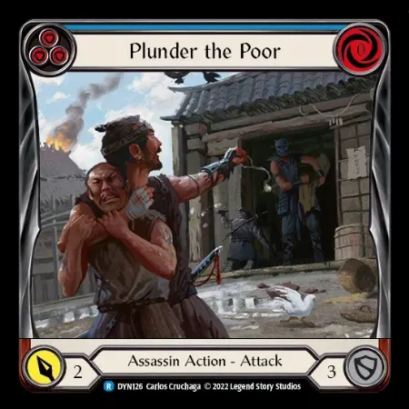 貧困層への襲撃