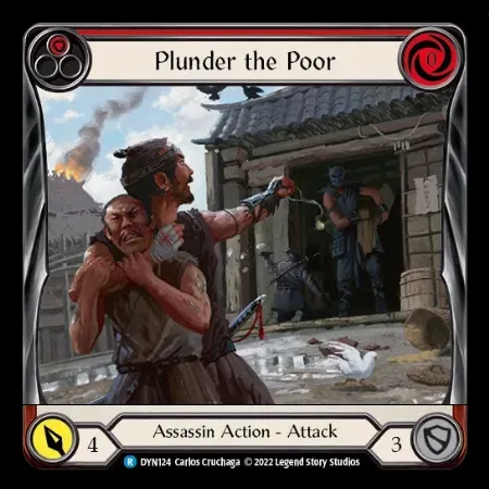 貧困層への襲撃*