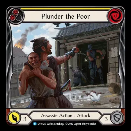 貧困層への襲撃