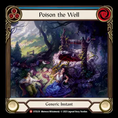 汚染された井戸