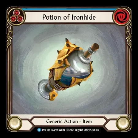 鉄皮のポーション