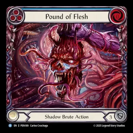 血肉の取り立て