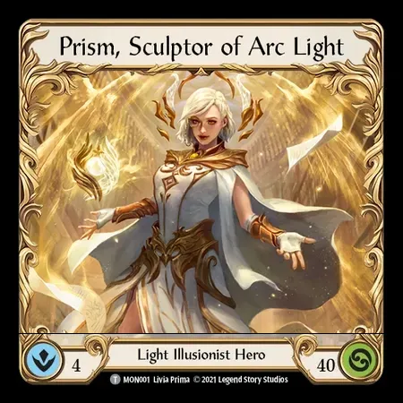 Prism, Sculptor of Arc Light
