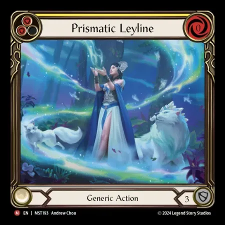 色鮮やかな力線