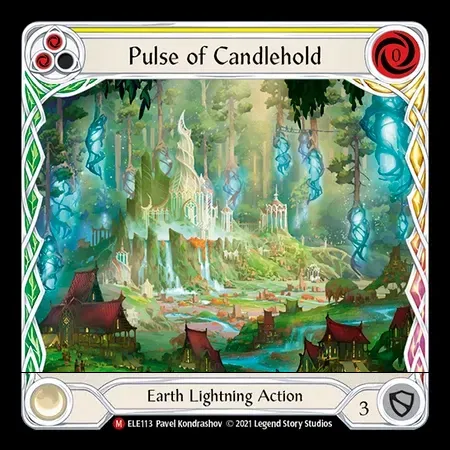 キャンドルホールドの脈動