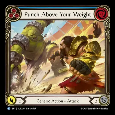 限界を超えた拳