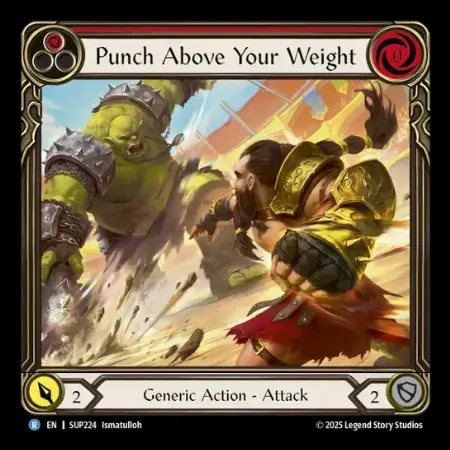 限界を超えた拳