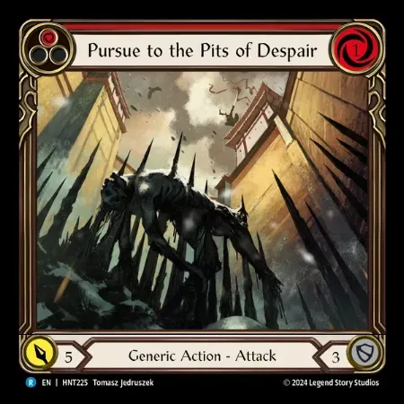 絶望の底への追い落とし