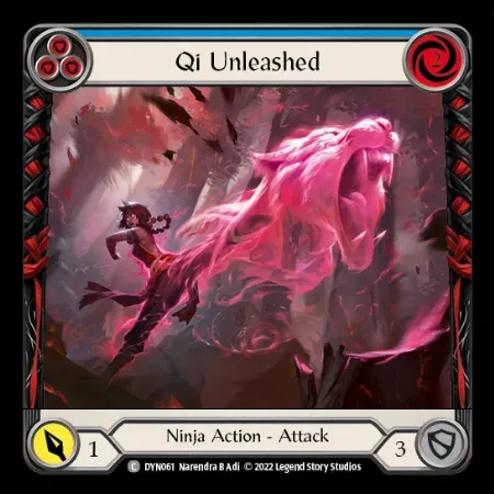 解き放たれた氣