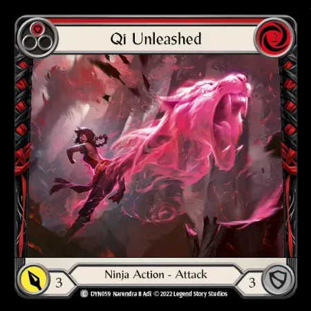 解き放たれた氣