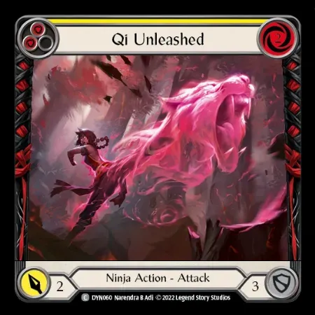 解き放たれた氣