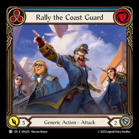 沿岸警備隊の結集