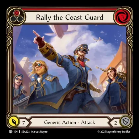 沿岸警備隊の結集