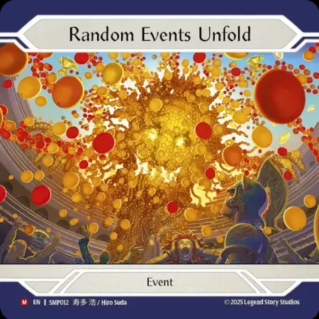 ランダムイベント展開
