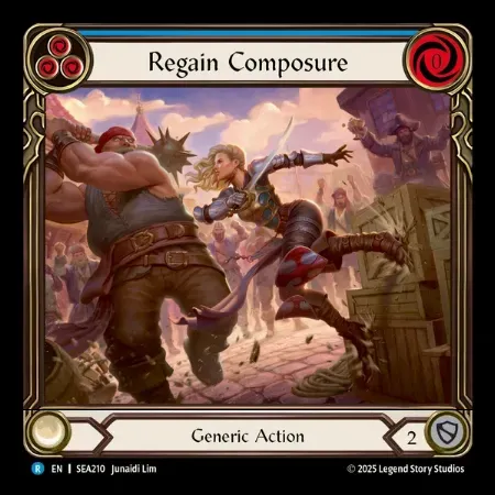 平穏の取り戻し