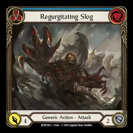 強打の繰り返し