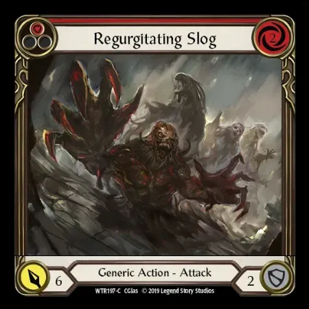 強打の繰り返し