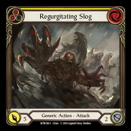 強打の繰り返し