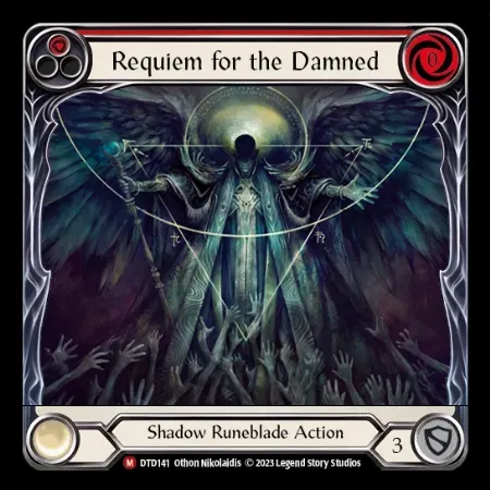 呪われし者の鎮魂歌