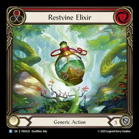 木癒のエリクサー