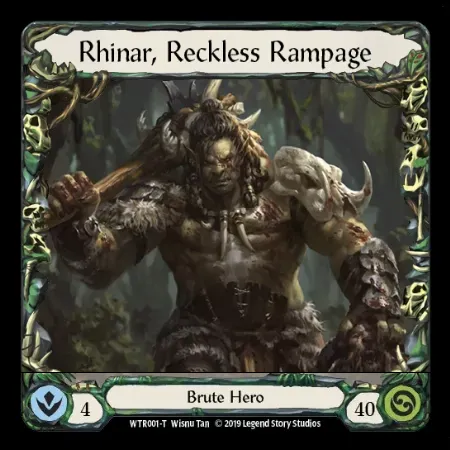 無謀な暴力、ライナー