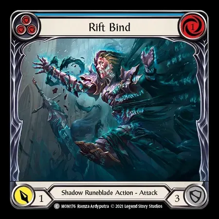 拘束する裂け目