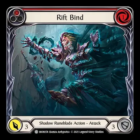 拘束する裂け目