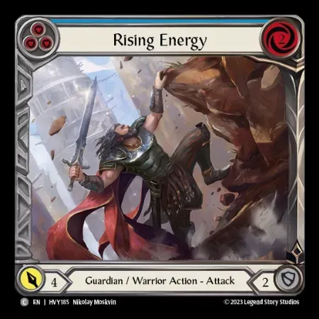 エネルギー上昇