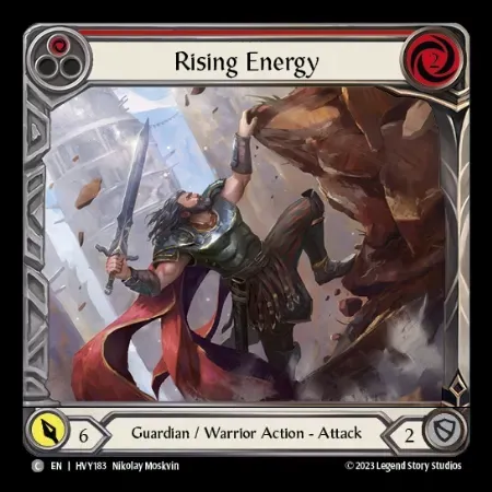 エネルギー上昇