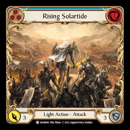 蜂起の太陽の波