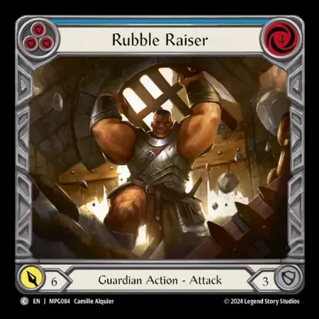 瓦礫の持ち上げ